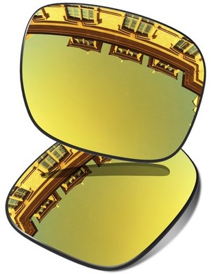 Vonxyz Polarized Replacement Lenses for-Oakley Holbrook XL OO9417 - 24K Gold