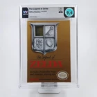 The Legend of Zelda Nintendo NES - Complete in Box (CIB) - Wata Graded 9.4