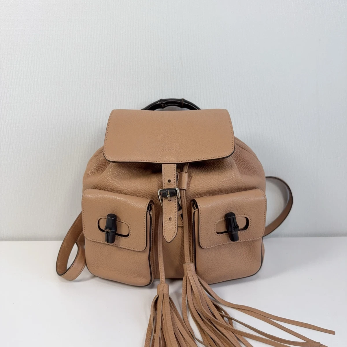 Gucci Bamboo Backpack Bags & Handbags for Women for sale | eBay