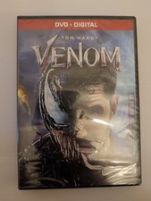 Venom w/Special Features DVD Digital, 2018, Widescreen Tom Hardy New Sealed