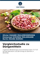 Olivier Zagabe Mulumeoderhwa (U. A.) | Vergleichsstudie Zu DüNgemitteln | Buch