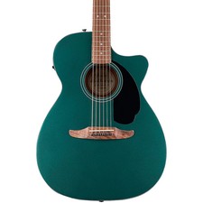 Fender California Standard Monterey CE LE Acoustic-Electric Guitar Sherwood Grn