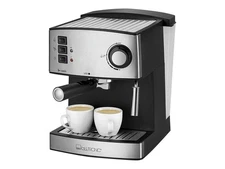 Clatronic ES 3643 Espresso Machine 1.6L 850W Black Steel 263338