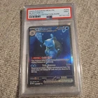 Pokémon Blastoise ex Special Illustration Rare 200/165 Holo PSA 9 S&V 151