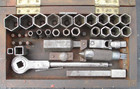 L. S. Starrett Ratchet Wrench Set 443-A Vintage — photo 2