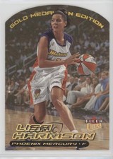 2000 Fleer Ultra WNBA Gold Medallion Edition Lisa Harrison #23G 0c2