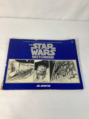 1977 The Star Wars Sketchbook: Joe Johnston: 1st Edition | eBay