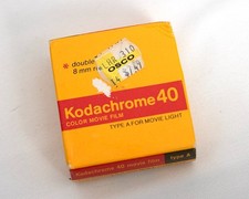 Vintage Kodachrome 40 Color Movie Film Type A Expired 08/1985 Unused Sealed