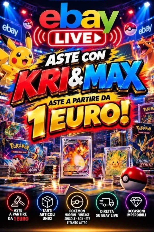 POKEMON ASTE PARTENZA 1€