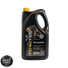 7L Torotec 0W-20 Engine Oil ACEA C5/C6 BMW LL-17 FE+ Ford WSS-M2C947-B1 MB229.71 5.85 per litre