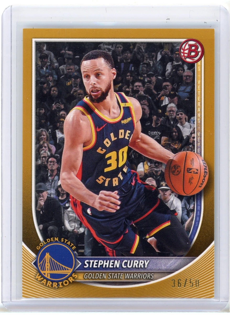 Bowman Stephen Curry Basketball Original Sports Trading Cards