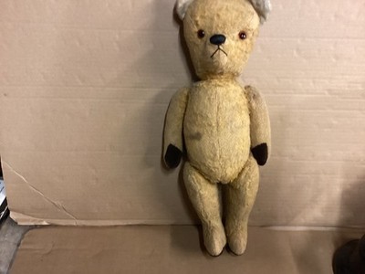 Pixie Toys ~ 19 Zoll Pixie Joy (trauriges Gesicht) Mohair Teddybär