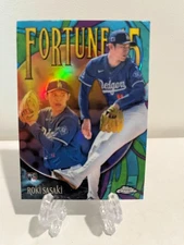 2025 Topps Chrome Baseball Inserts - U Pick - Buy 2 and Save 25% - Elly, Skenes
