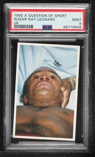 1992 A Question of Sport Game Sugar Ray Leonard PSA 9 MINT 0jk3