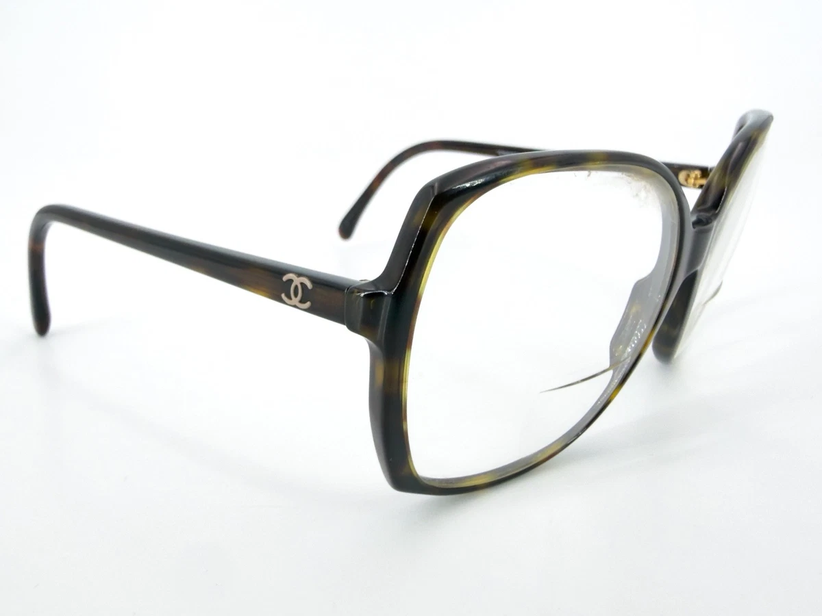 CHANEL Sunglasses plastic Green CC Auth BA12623M Chanel 6023 Rare Translucent Green/silver CC Logo Gradient  main image 2