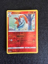 VOLCARONA  025/159 REVERSE ZENIT REGALE SPADA E SCUDO CARTA POKEMON ITA