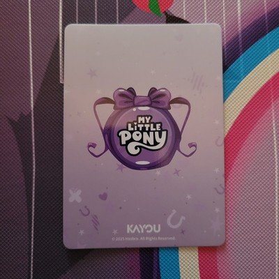 Twilight Sparkle INT03-UR-001 Kayou My Little Pony Card English UR