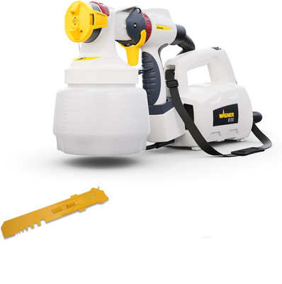WAGNER W 450 Spritzpistole mit 460 W für Wandfarben