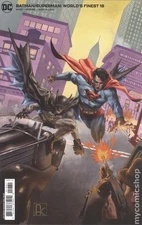 Batman Superman World's Finest #18D NM 2023 Stock Image