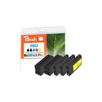 Peach Patrone HP Nr.963 Multipack Plus OEM Reset 2Xbk,C,M,Y Remanufactured