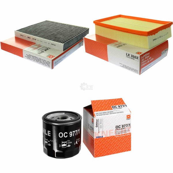 Mahle Set Filterpaket FüR VW Passat Variant 1.4 TSI 4Motion-image
