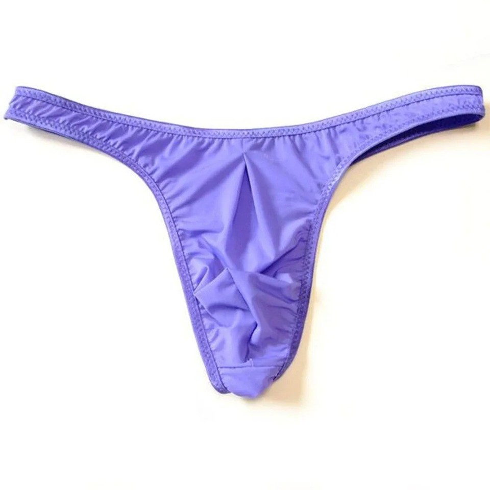 Briefs Men Mini Thong Swimwear Underwear Bikini Swimsuit Beachwear Male ...