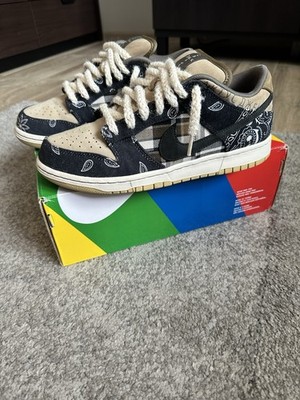 Size 8.5 - Nike Dunk Low Premium QS SB x Travis Scott Cactus Jack