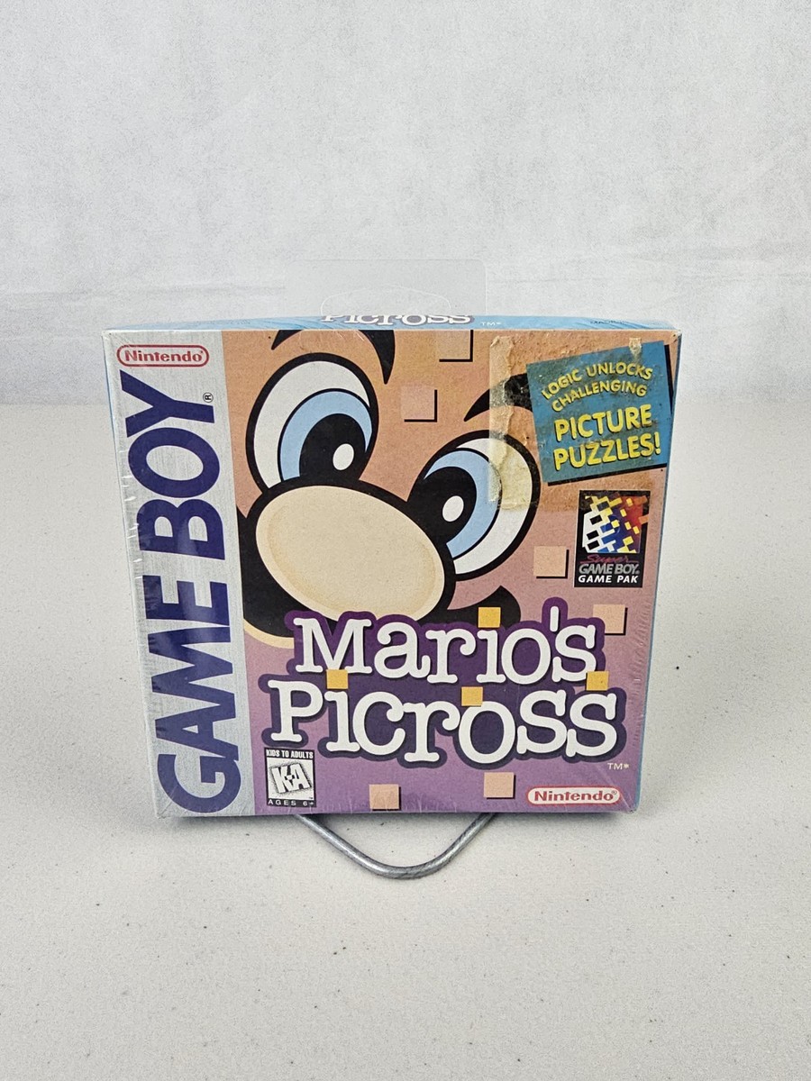 mario's picross gameboy New In Box