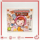 COOKING MAMA BON APPÉTIT - ITALIAN - ORIGINAL - COMPLETE - NINTENDO 3DS 2DS