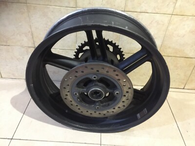 cerchio posteriore HONDA CBF 600 F del 2010 rear wheel