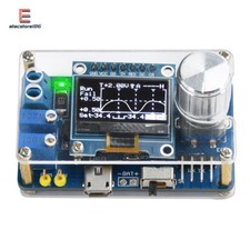 DIY Mini Digital Oscilloscope Electronic Kit STC Soldering Practice Project Kit