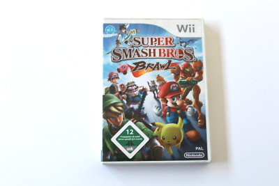 Nintendo Wii Wii U Spiel Super Smash Bros Brawl komplett gut