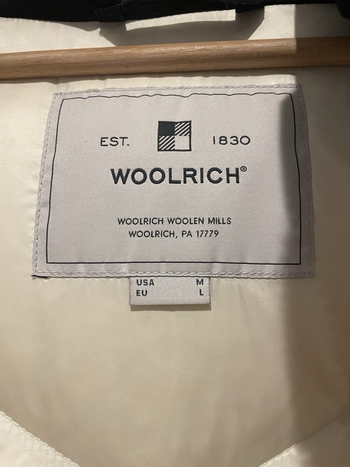 Woolrich Daunenjacke Herren Schwarz Gr.L. Gebraucht! eBay