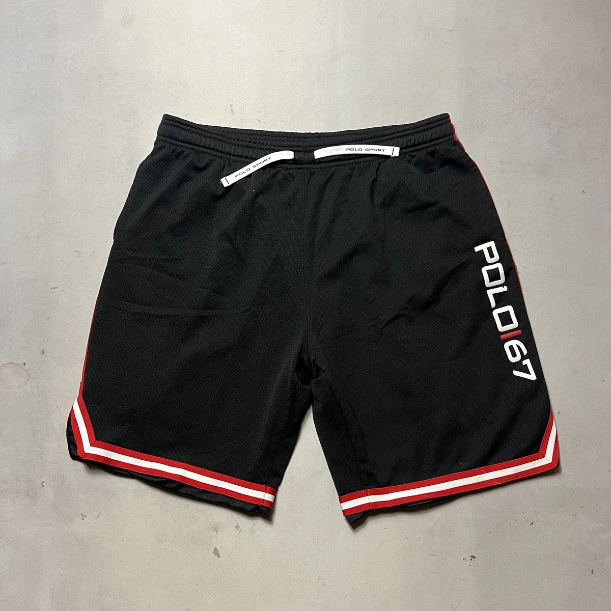 Cotton Jersey Basketball Shorts in White - Gucci