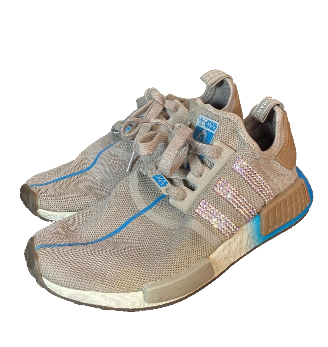 Lando Calrisian Lando Calrissian Nmd R1 V2 Nmd_r1 Rey Adidas Star