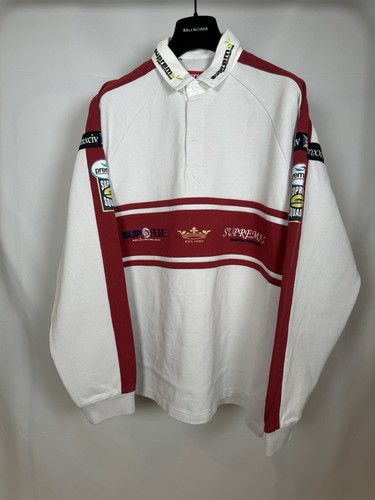 Supreme Chest Stripe Rugby 