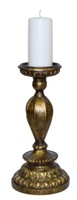 Hickory Manor House Tall Rope Candlestick Hickory Manor House Tall Rope Candlestick
