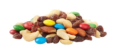 Happy Belly Nuts, Chocolate & Dried Fruit, Trail Mix, 1 pound