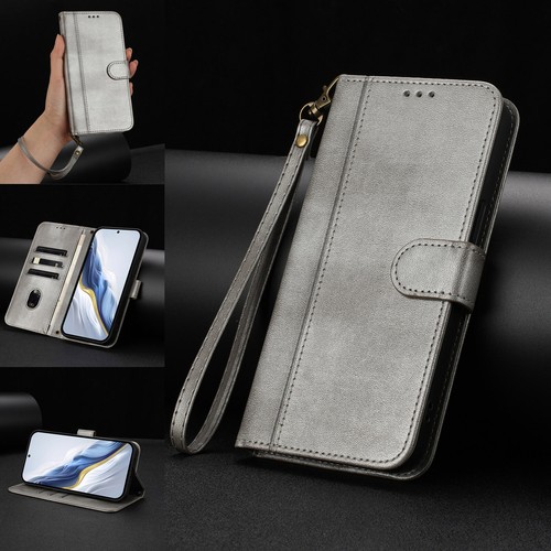 PU Leather Flip Wallet Case W/Wrist Strap For Google Pixel 9A/9Pro/9Pro XL/9/8/7 - Picture 39 of 61