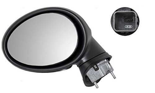 Left Side Mirror Exterior Mini One Cooper S (Hatch Clubman) 02.2014-