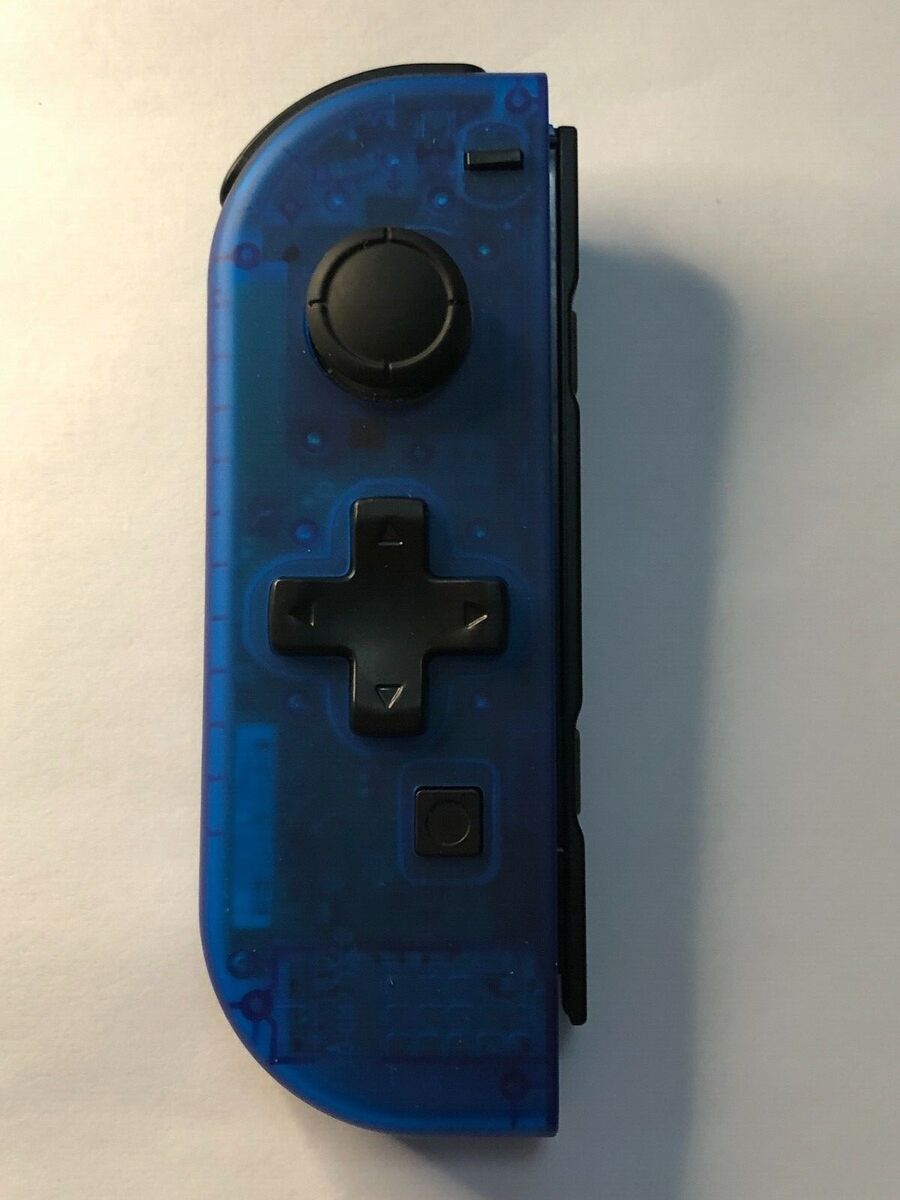 CLEAR Joy-con Custom Nintendo Switch Controllers Clear Teal -  Finland