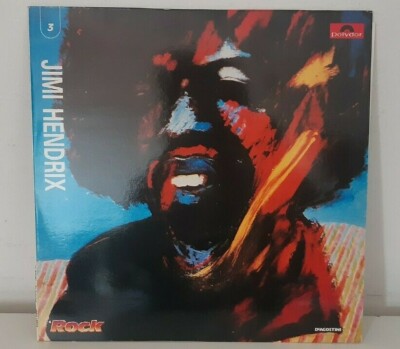 Vinyl Jimi Hendrix    Jimi Hendrix Label: DeAgostini    IGDA 1007/8