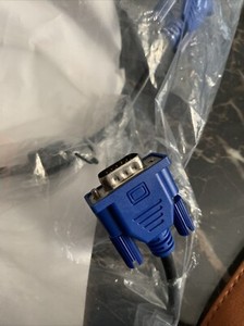 Super SVGA/VGA Monitor Male to Male Extension Cable, 1.5 Meters
