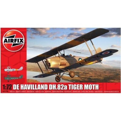 Airfix AF02106 1/72 De Havilland DH.82a Tiger Moth