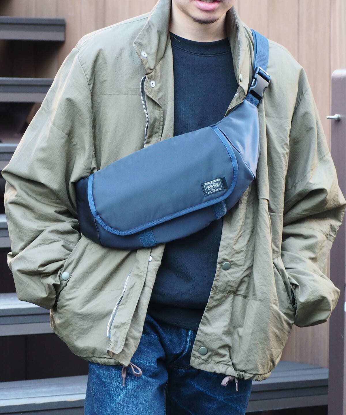 PORTER × KAPTAIN SUNSHINE × B Mark Yoshida / Bespoke Big Funny Bag NEW