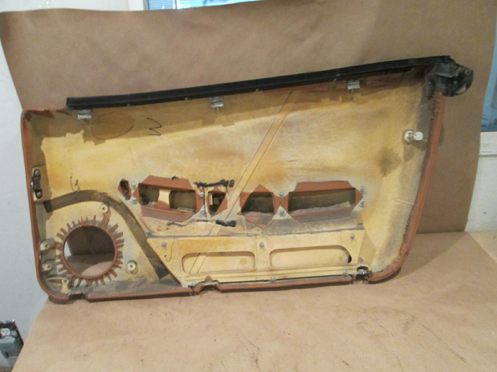 Ferrari 430 - LH Interior Door Panel ( Brown) -  P/N 68169400