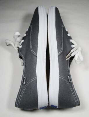 Keds Women's Sz 10 M Champ Ox Graphite Sneakers New With Box