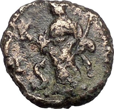 DIOCLETIAN 289AD Alexandria Egypt Roma Pax Eirene Tetradrachm Roman Coin i48699