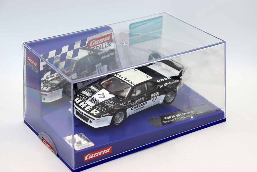 Carrera Digital 1 32 BMW M1 Procar 1979 Racing Toy Car Slot cars