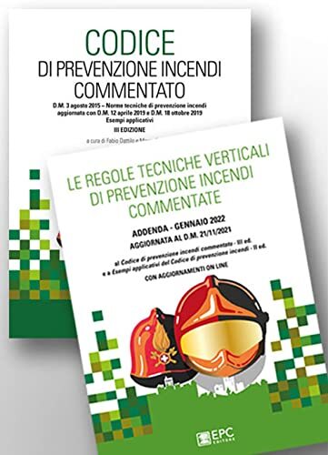 9788892881587 Kit: Codice di prevenzione incendi commentato-Le r...di commentate